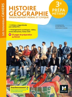Bertrand.pt - Les Nouveaux Cahiers : Histoire-Géographie-Emc ; 3e Prépa-Métiers ; Livre Élève