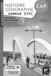 Les Nouveaux Cahiers : Histoire Géographie Emc ; Cap ; Corrigé