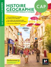 Les Nouveaux Cahiers - Histoire-Geographie-Emc Cap - Ed. 2019 - Manuel Eleve