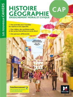 Bertrand.pt - Les Nouveaux Cahiers - Histoire-Geographie-Emc Cap - Ed. 2019 - Manuel Eleve
