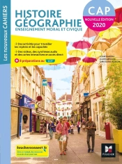 Les Nouveaux Cahiers : Histoire-Géographie-Emc ; Cap ; Livre Élève (Édition 2020)