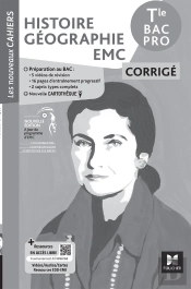 Les Nouveaux Cahiers : Histoire-Géographie-Emc ; Terminale Bac Pro ; Corrigé (Édition 2026)