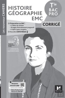 Bertrand.pt - Les Nouveaux Cahiers : Histoire-Géographie-Emc ; Terminale Bac Pro ; Corrigé (Édition 2026)