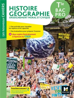 Bertrand.pt - Les Nouveaux Cahiers : Histoire-Géographie-Emc ; Terminale Bac Pro ; Livre De L'Élève (Édition 2021)