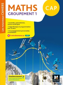 Bertrand.pt - Les Nouveaux Cahiers : Mathématiques ; Cap, Groupement 1 ; Livre Élève (Édition 2020)