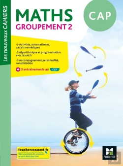 Bertrand.pt - Les Nouveaux Cahiers : Mathématiques ; Cap, Groupement 2 ; Livre Élève