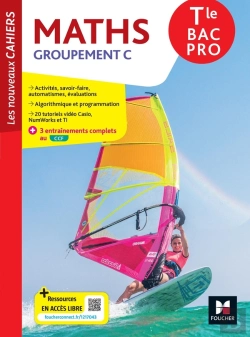Bertrand.pt - Les Nouveaux Cahiers : Mathématiques ; Teminale Bac Pro C ; Livre Élève