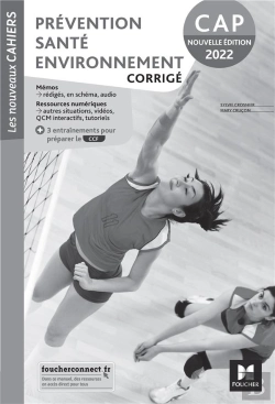 Bertrand.pt - Les Nouveaux Cahiers - Prevention Sante Environnement Cap (Pse) - Ed. 2022 - Corrige