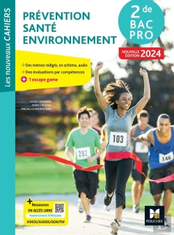 Bertrand.pt - Les Nouveaux Cahiers : Prévention Santé Environnement (Pse) ; 2de Bac Pro ; Livre Élève