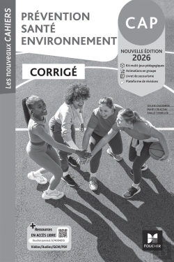 Bertrand.pt - Les Nouveaux Cahiers : Prévention Santé Environnement (Pse) ; Cap ; Corrigé (Édition 2026)