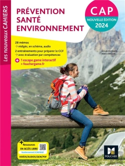 Bertrand.pt - Les Nouveaux Cahiers : Prévention Santé Environnement (Pse) ; Cap ; Livre Élève