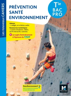 Bertrand.pt - Les Nouveaux Cahiers : Prévention Santé Environnement (Pse) ; Terminale Bac Pro ; Livre Élève (Édition 2021)