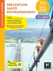 Les Nouveaux Cahiers : Prévention Santé Environnement (Pse) ; Terminale, Bac Pro ; Livre Élève