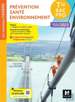 Bertrand.pt - Les Nouveaux Cahiers : Prévention Santé Environnement (Pse) ; Terminale, Bac Pro ; Livre Élève