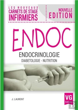 Bertrand.pt - Les Nouveaux Carnets De Stage Infirmiers : Endocrinologie ; Diabétologie, Nutrtion