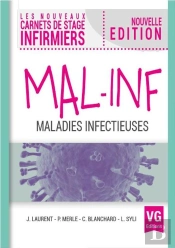 Les Nouveaux Carnets De Stage Infirmiers : Maladies Infectieuses