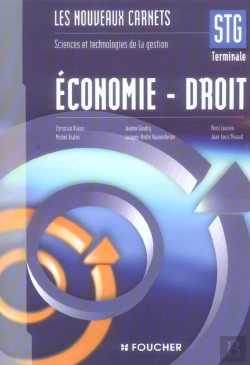 Bertrand.pt - Les Nouveaux Carnets ; Economie Droit ; Terminale Stg