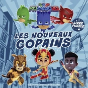 Les Nouveaux Copains : Livre Puzzle