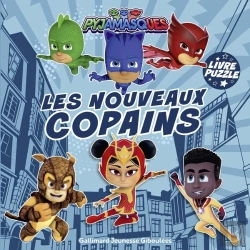 Bertrand.pt - Les Nouveaux Copains : Livre Puzzle