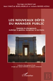 Les Nouveaux Défis Du Manager Public ; Conduire Le Changement, Maîtriser La Gestion, Dynamiser Le Territoire