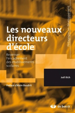 Bertrand.pt - Les Nouveaux Directeurs D'École ; Repenser L'Encadrement Des Établissements Scolaires