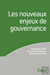 Les Nouveaux Enjeux De Gouvernance