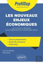 Les Nouveaux Enjeux Économiques : Les Clés De La Réussite Aux Examens Écrits Et Entretiens Oraux