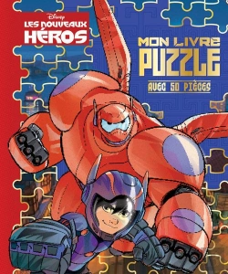 Bertrand.pt - Les Nouveaux Héros ; Mon Grand Livre Puzzle