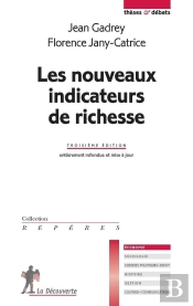 Les Nouveaux Indicateurs De Richesse