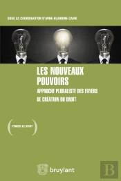 Les Nouveaux Pouvoirs ; Approche Pluraliste Des Foyers De Création Du Droit