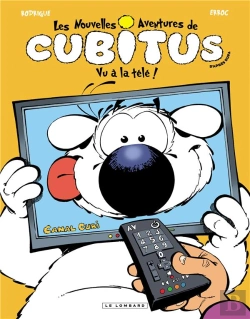 Bertrand.pt - Les Nouvelles Aventures De Cubitus Tome 12 : Vu À La Télé !