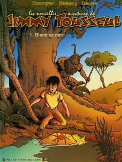 Bertrand.pt - Les Nouvelles Aventures De Jimmy Tousseul Tome 1 ; Blanc Et Noir