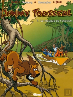 Bertrand.pt - Les Nouvelles Aventures De Jimmy Tousseul Tome 7 ; Le Masque De L'Esclave