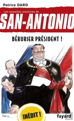 Bertrand.pt - Les Nouvelles Aventures De San-Antonio Tome 23 ; Bérurier Président !
