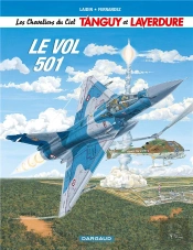 Les Nouvelles Aventures De Tanguy Et Laverdure, Les Chevaliers Du Ciel Tome 3 : Le Vol 501