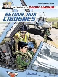 Les Nouvelles Aventures De Tanguy Et Laverdure, Les Chevaliers Du Ciel Tome 8 : Retour Aux Cigognes