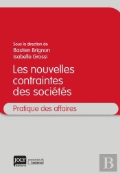 Les Nouvelles Contraintes Des Sociétés