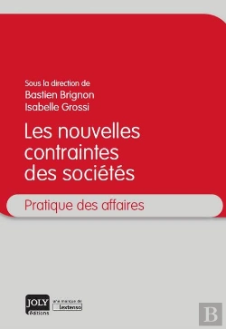 Bertrand.pt - Les Nouvelles Contraintes Des Sociétés