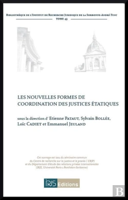 Bertrand.pt - Les Nouvelles Formes De Coordination Des Justices Etatiques