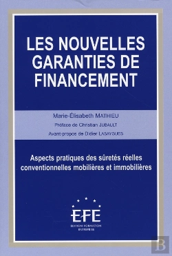 Bertrand.pt - Les Nouvelles Garanties De Financement ; Aspects Pratiques Des Sûretés