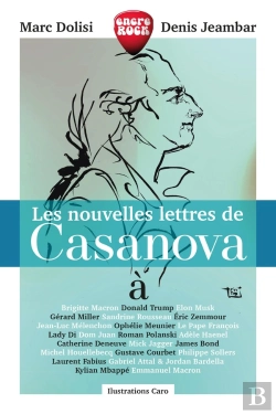 Bertrand.pt - Les Nouvelles Lettres De Casanova