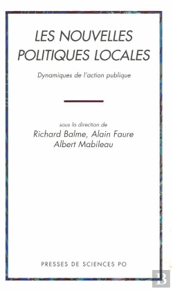 Bertrand.pt - Les Nouvelles Politiques Locales ; Dynamiques De L'Action Publique