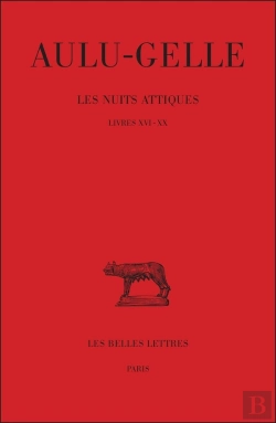 Bertrand.pt - Les Nuits Attiques Tome 4 ; Livres 16-20