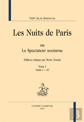 Les Nuits De Paris Ou Le Spectateur Nocturne
