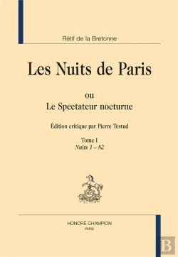 Bertrand.pt - Les Nuits De Paris Ou Le Spectateur Nocturne