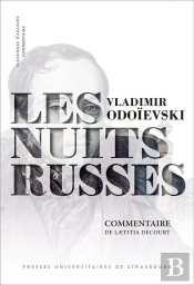 Les Nuits Russes De Vladimir Odoievski : Commentaire
