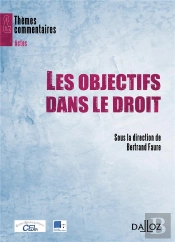 Les Objectifs Dans Le Droit