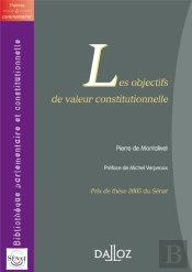 Les Objectifs De Valeur Constitutionnelle