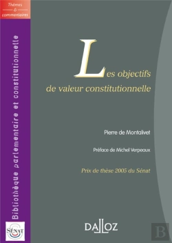 Bertrand.pt - Les Objectifs De Valeur Constitutionnelle
