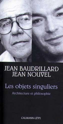 Bertrand.pt - Les Objets Singuliers ; Philo Et Architecture